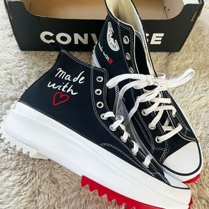 Brand new Converse Run Star Hike Hi limited edition